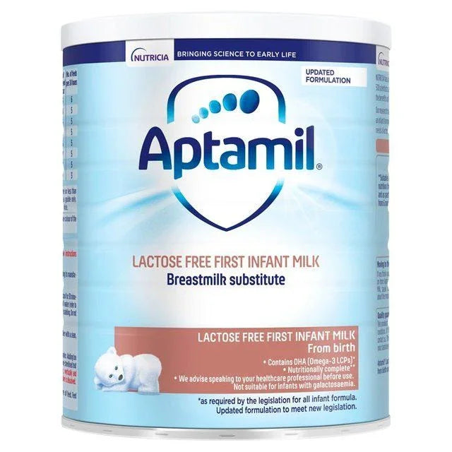 Aptamil Lactose Free Baby Milk Powder From Birth 400g - Aptamil EasyMeds Pharmacy