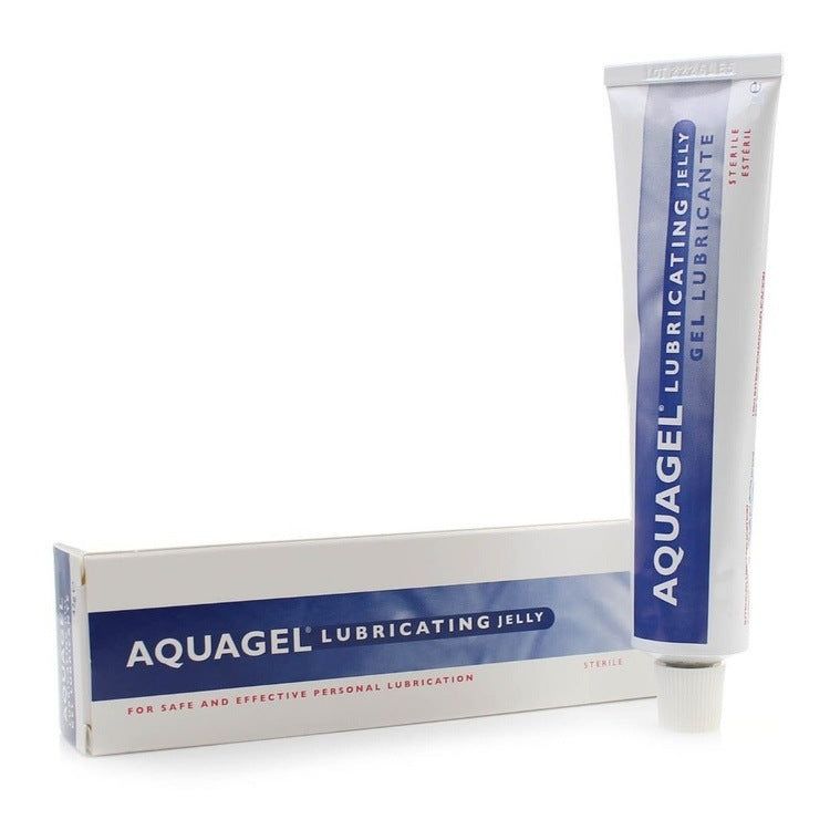 AquaGel Lubricating Jelly 5g x 150 Sachets 275-6831 - AquaGel EasyMeds Pharmacy