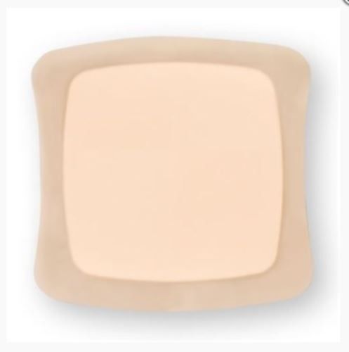 Aquacel Foam Adhesive Dressing 8cm x 8cm x 10 - ConvaTec EasyMeds Pharmacy