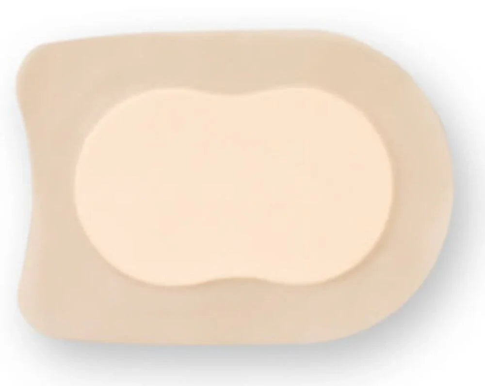 Aquacel Foam Adhesive Dressings Heel 19.8cm x 14cm x 5 420625 - ConvaTec EasyMeds Pharmacy