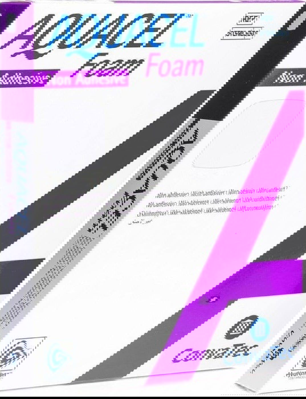 Aquacel Foam Non Adhesive Dressings 20 cm x 20cm 420636 - Convatec EasyMeds Pharmacy