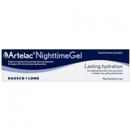 Artelac Night Time Ophthalmic Gel - Bausch and Lomb EasyMeds Pharmacy