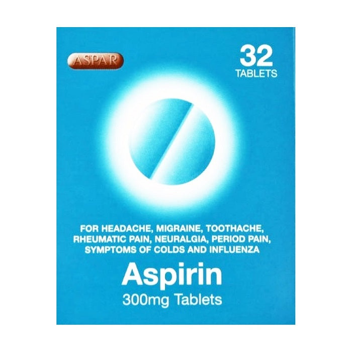 Aspirin 300mg Tablets | Pack of 32