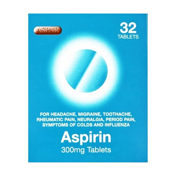 Aspirin 300mg Tablets | Pack of 32
