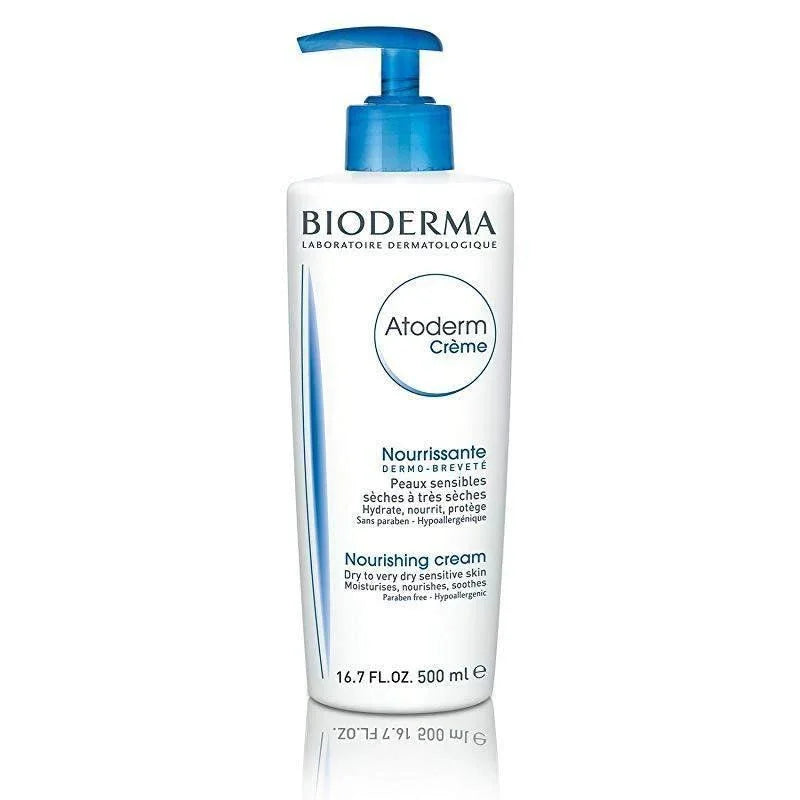 Atoderm Long Lasting Moisturising Cream 500ml x 1 - Fontus Health EasyMeds Pharmacy