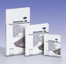 Atrauman AG Silver Dressings 10cm x 20cm x 10 - Paul Hartmann EasyMeds Pharmacy