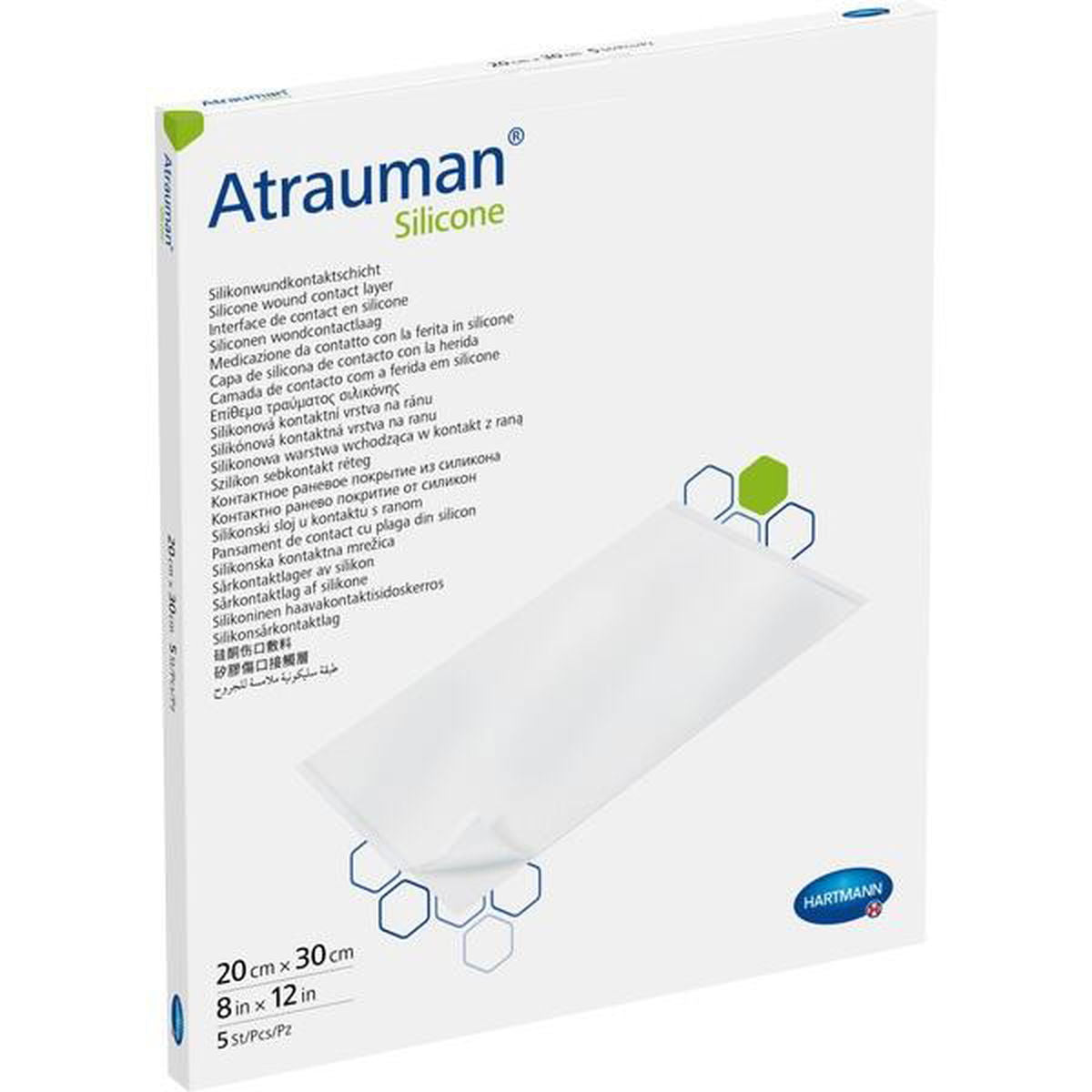 Atrauman Silicone Dressing 5cm x 7cm x 5 - Hartmann EasyMeds Pharmacy