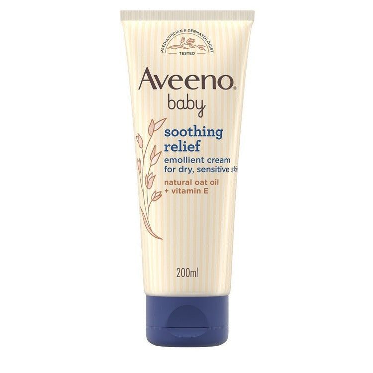 Aveeno Baby Soothing Relief Emollient Cream 250ml - Aveeno EasyMeds Pharmacy