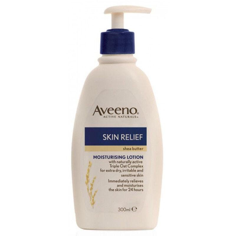 Aveeno Body Lotion Shea Butter 300ml - Johnson & Johnson EasyMeds Pharmacy