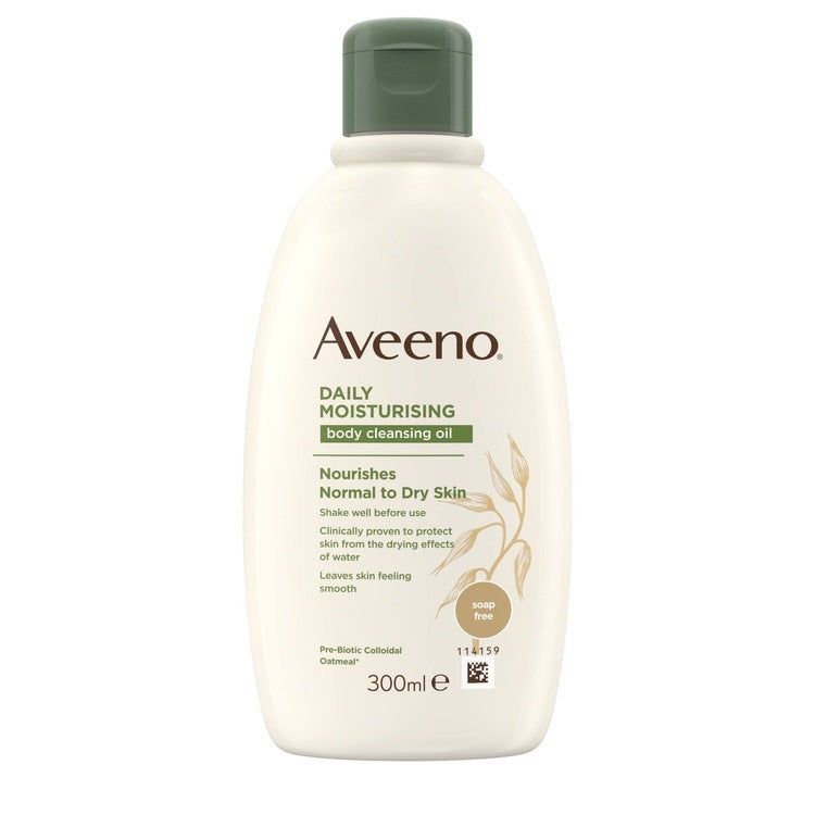 Aveeno Daily Moisturising Bath & Shower Oil 300ml - Johnson & Johnson EasyMeds Pharmacy