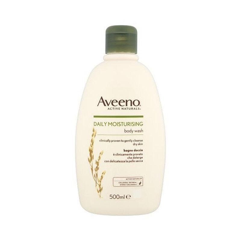 Aveeno Daily Moisturising Body Wash 500ml - Johnson & Johnson EasyMeds Pharmacy