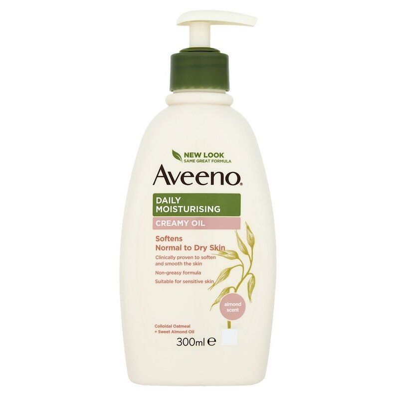 Aveeno Daily Moisturising Creamy Oil 300ml - Aveeno EasyMeds Pharmacy