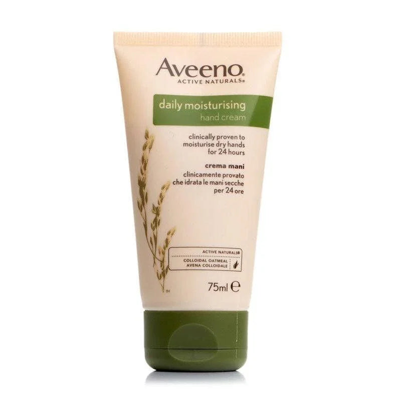 Aveeno Daily Moisturising Hand Cream 75ml - Johnson & Johnson EasyMeds Pharmacy