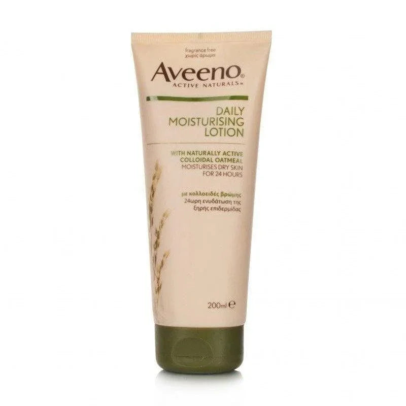 Aveeno Daily Moisturising Lotion 200ml - Johnson & Johnson EasyMeds Pharmacy