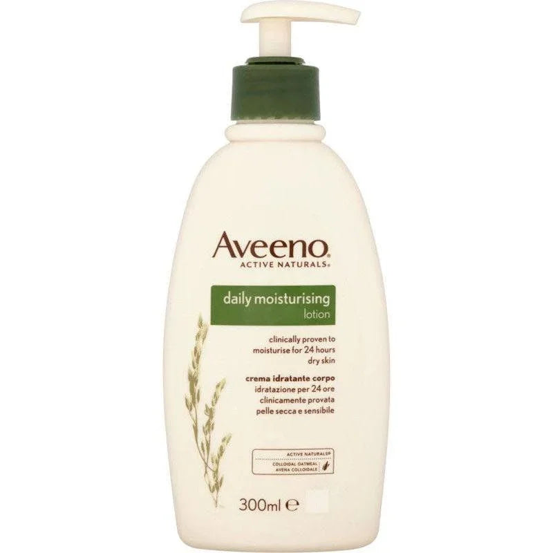 Aveeno Daily Moisturising Lotion 300ml - Johnson & Johnson EasyMeds Pharmacy