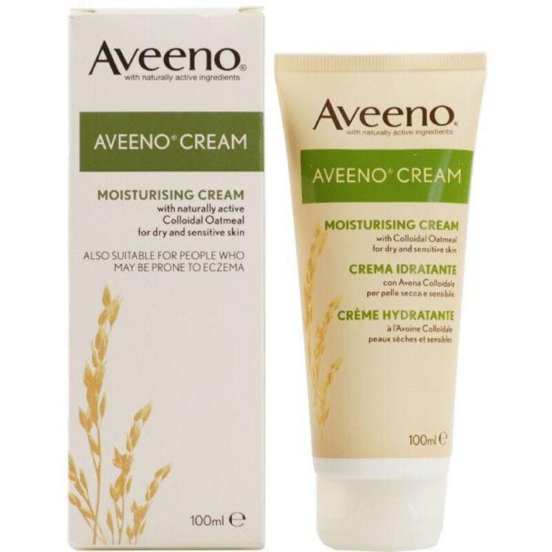 Aveeno Moisturising Collioidal Oatmeal Cream 100ml - Johnson & Johnson Ltd EasyMeds Pharmacy