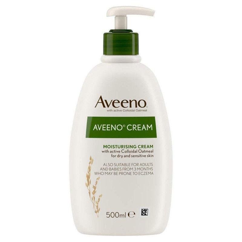 Aveeno Moisturising Cream 500ml - Johnson & Johnson EasyMeds Pharmacy