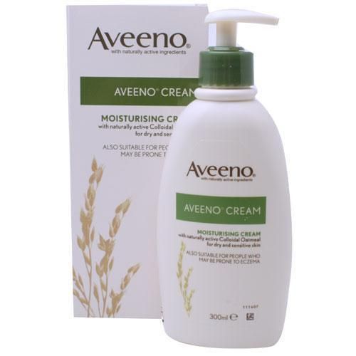 Aveeno Moisturising Cream for Dry & Sensitive Skin 300ml x 5 -   Aveeno EasyMeds Pharmacy
