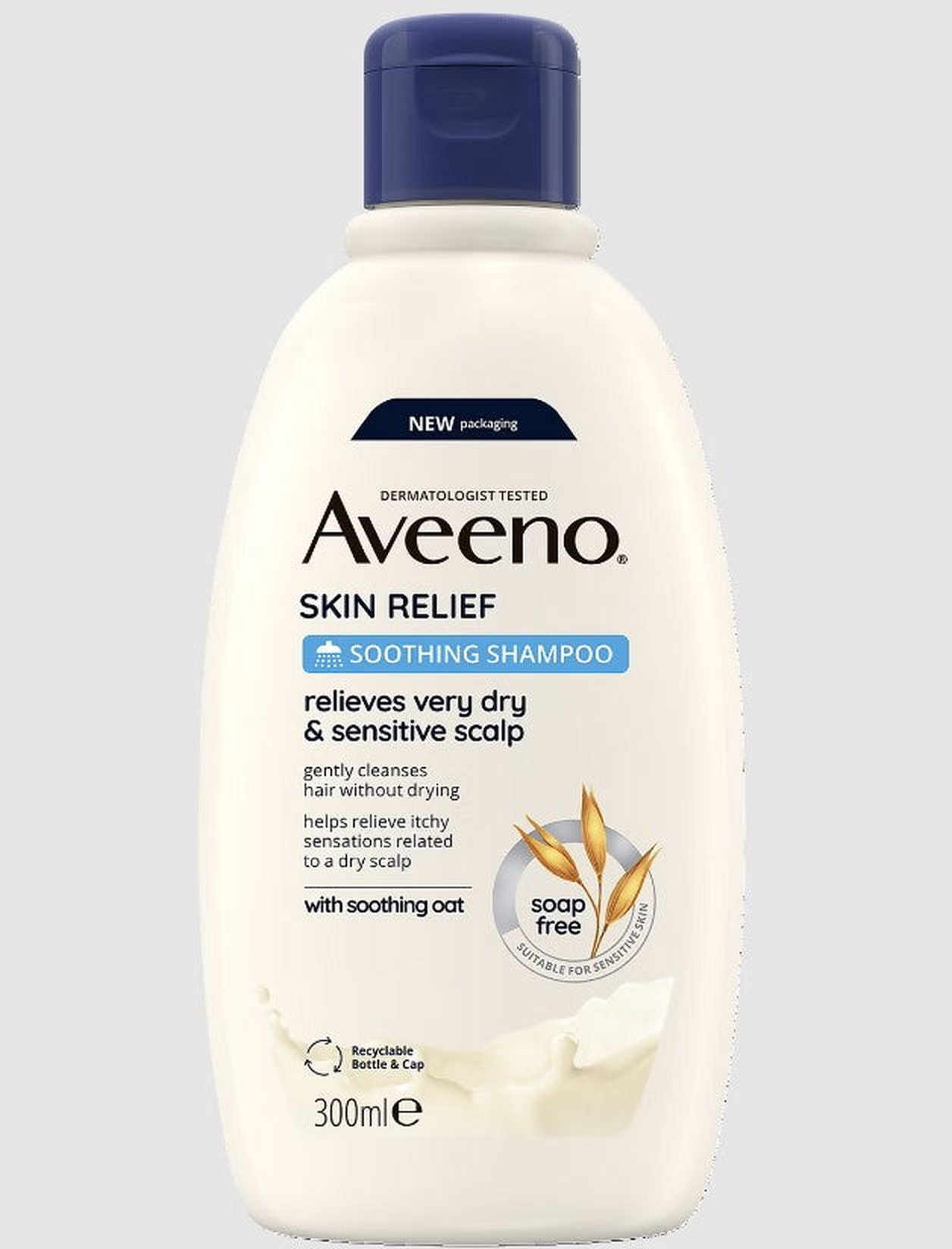 Aveeno Skin Relief Shampoo 300ml - Aveeno EasyMeds Pharmacy