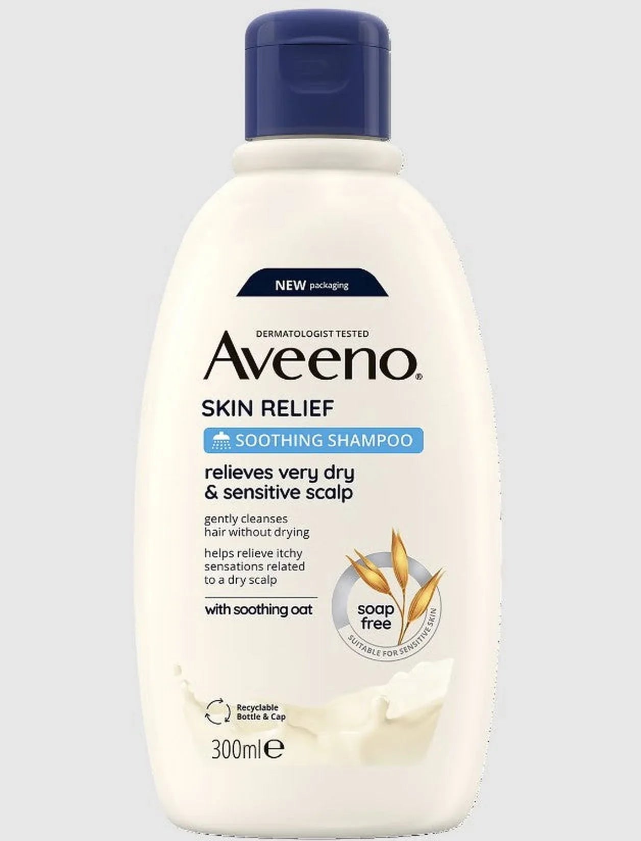 Aveeno Skin Relief Shampoo 300ml - Aveeno EasyMeds Pharmacy