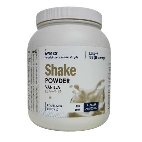 Aymes Vanilla Shake Protein Powder Tub 1600g