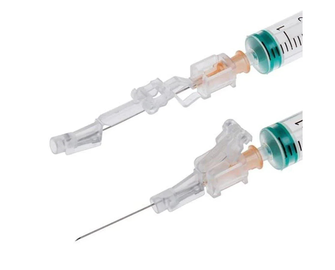 BD SafetyGlide Syringes - Tiny Needle Technology 8mm 0.5ML 30G x 100 - Becton Dickinson EasyMeds Pharmacy