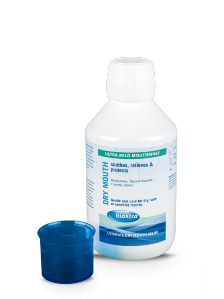 Bioxtra Moisturising Anti-Plaque Mouthrinse 250ml x 1
