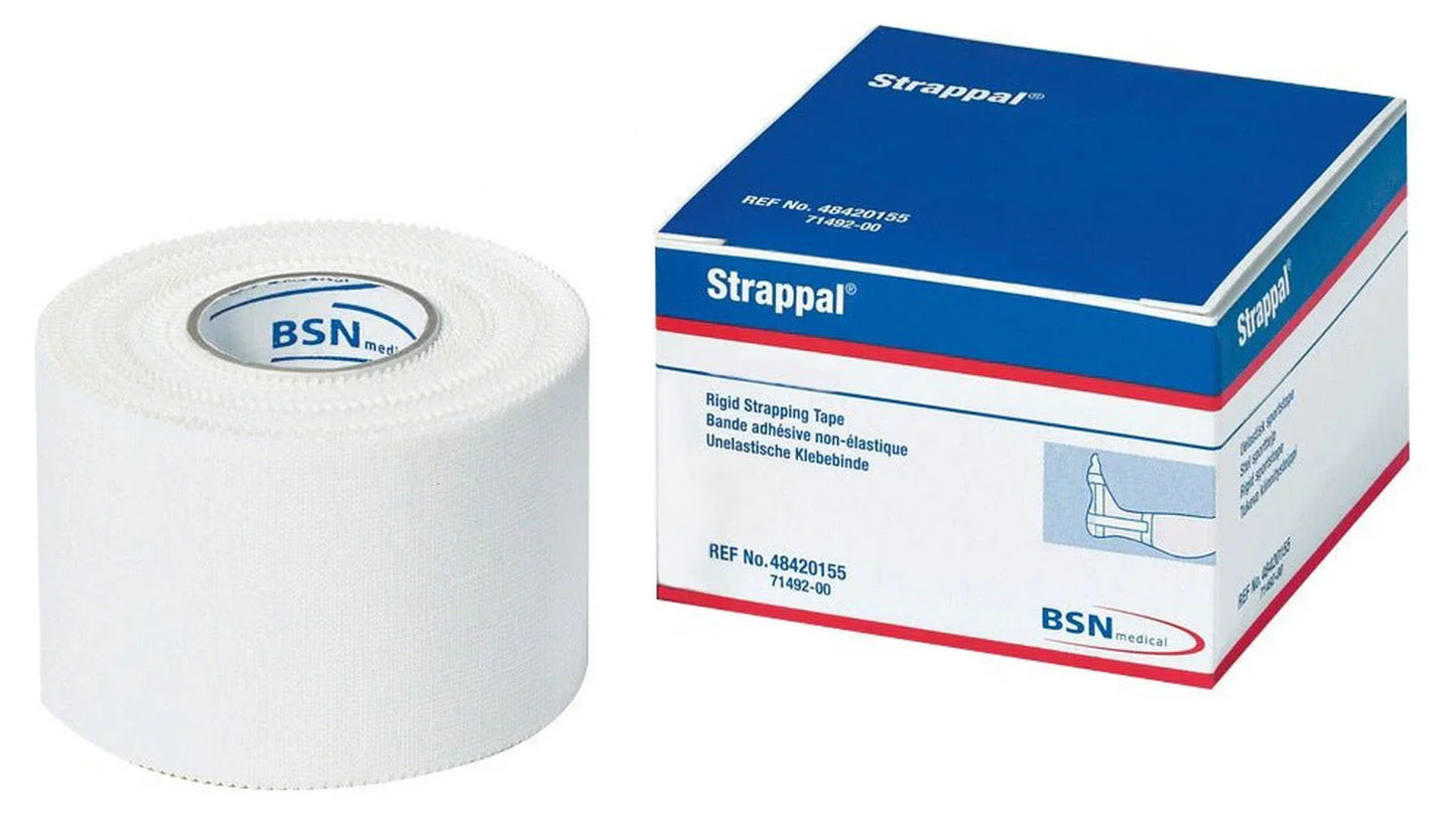BSN Medical Strappal Tape Roll, White, 2.5cm x 10m - Pack of 5 - BSN Medical EasyMeds Pharmacy