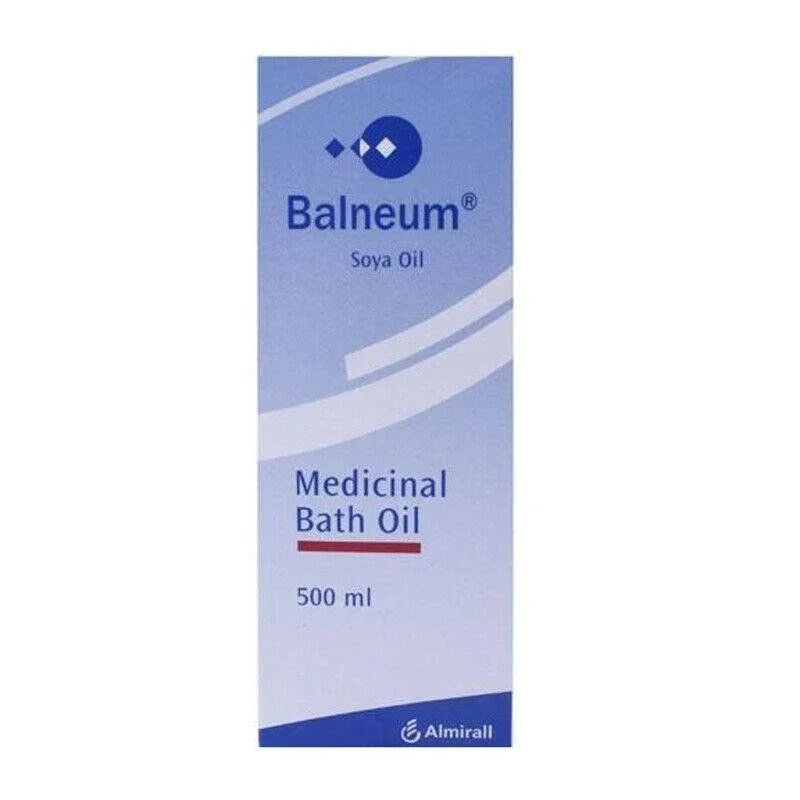 Balneum Bath Soya Oil 500ml - Almirall EasyMeds Pharmacy