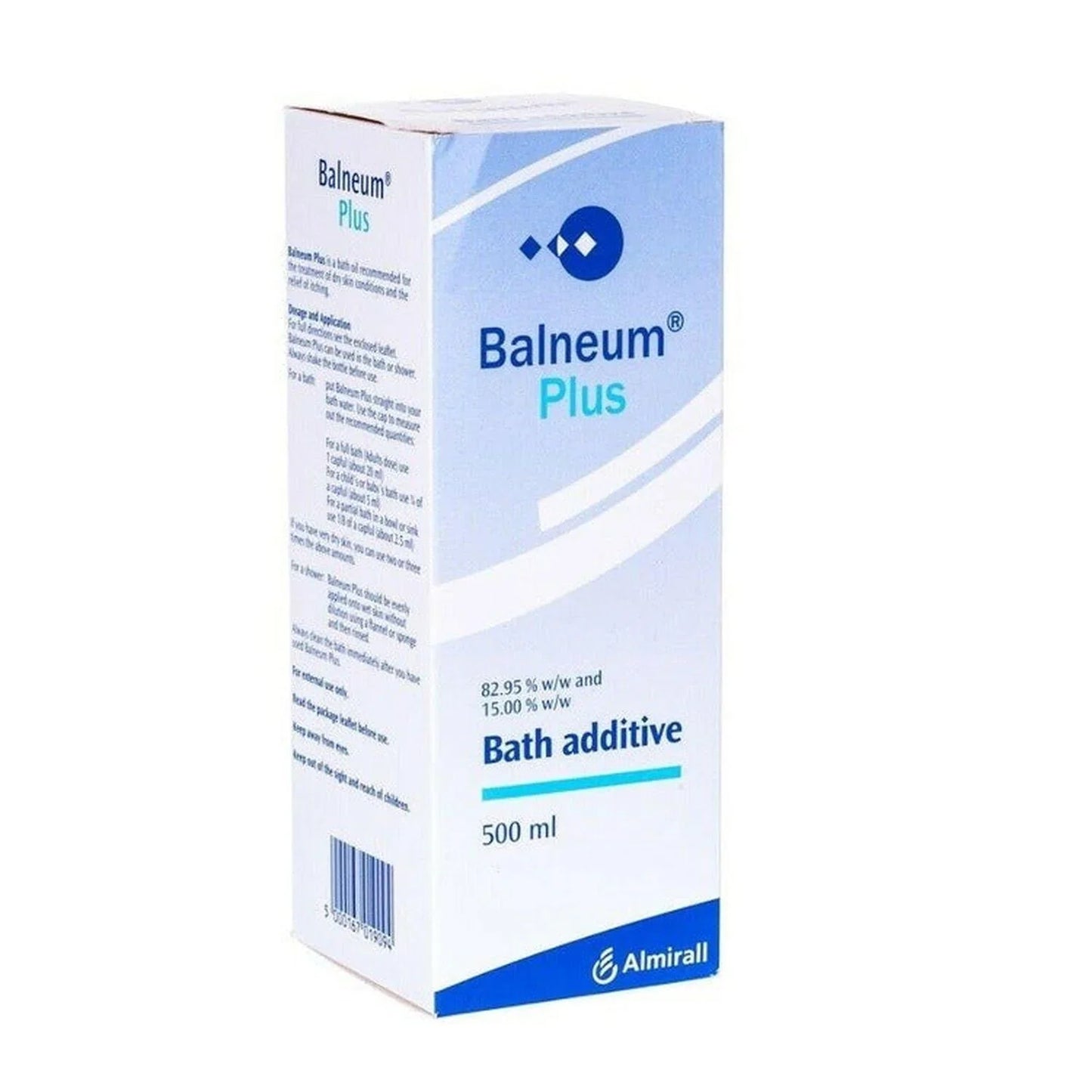 Balneum Plus Bath Oil, 500ml - Balneum EasyMeds Pharmacy
