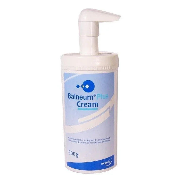 Balneum Plus Cream Pump 500g - Balneum Plus EasyMeds Pharmacy