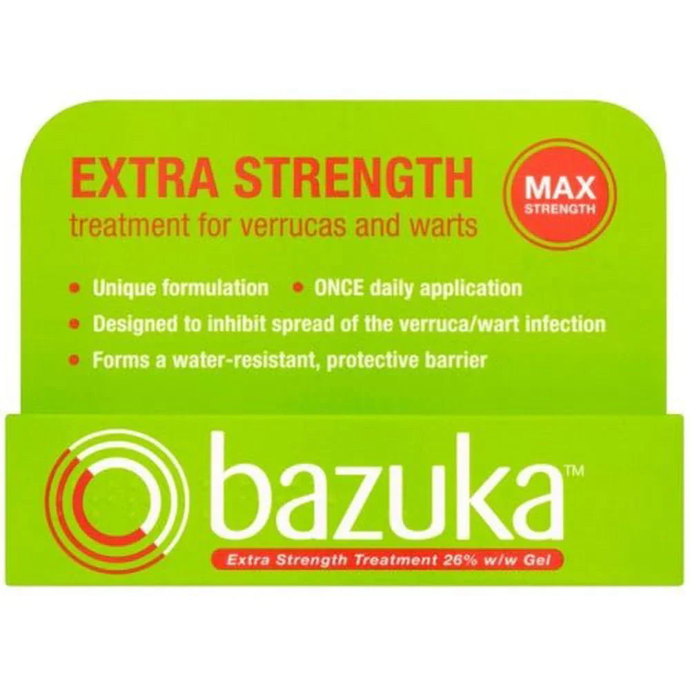 Bazuka Ext Strength Treatment Gel - 6g - Dendron EasyMeds Pharmacy