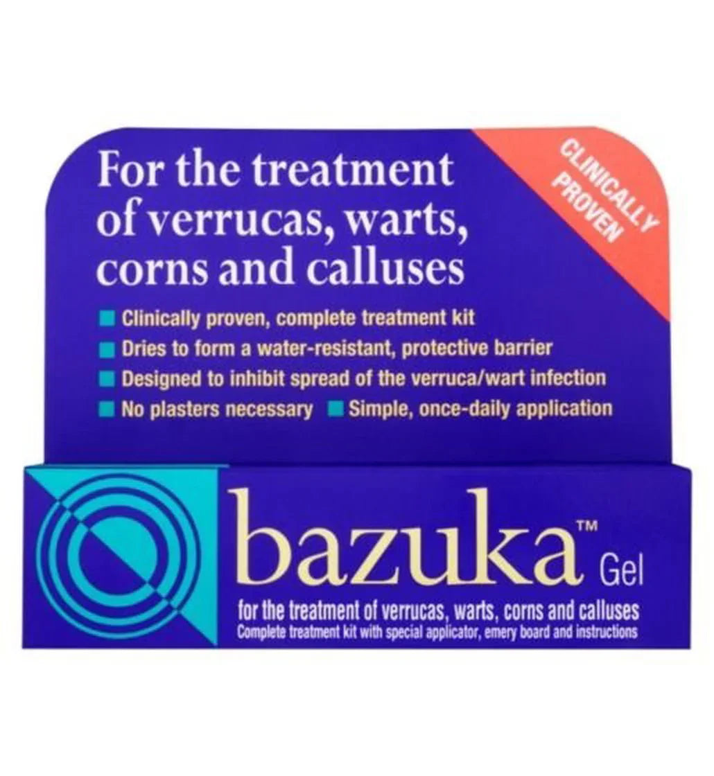 Bazuka Gel 5g - Dendron EasyMeds Pharmacy