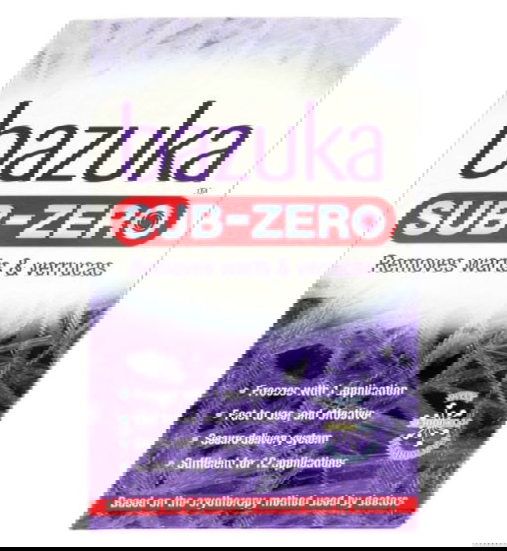 Bazuka Sub-Zero - 1 kit -   Dendron EasyMeds Pharmacy