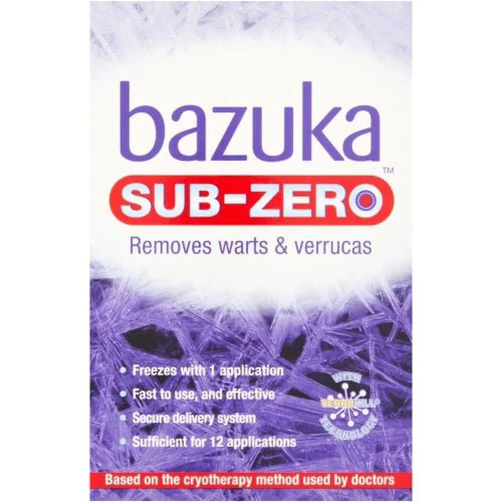 Bazuka Sub Zero Freeze Treatment 50ml - Dendron EasyMeds Pharmacy