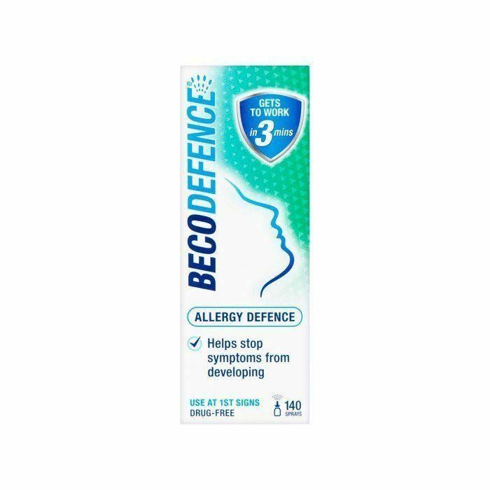 BecoDefence Adult Allergy Nasal Spray 20ml - Omega Pharma EasyMeds Pharmacy