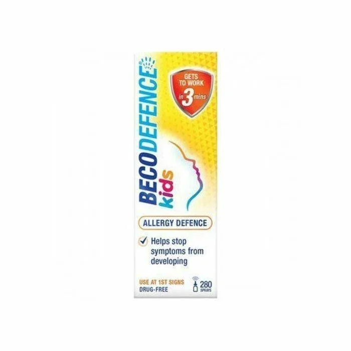 Becodefence Allergy Defence Kids Nasal Spray 20ml - Omega Pharma EasyMeds Pharmacy