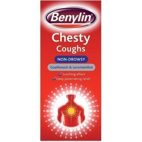 Benylin Chesty Coughs Non-Drowsy 300ml -   Benylin EasyMeds Pharmacy