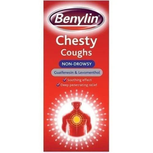 Benylin Chesty Coughs Non-Drowsy 300ml - Benylin EasyMeds Pharmacy