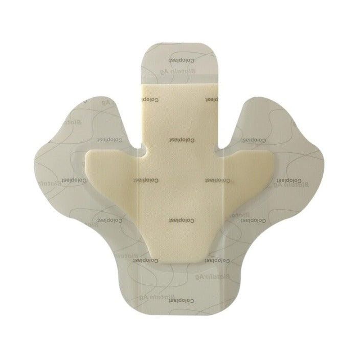 Biatain AG Adhesive Heel 19cm x 20cm Dressing x 5 - Biatain EasyMeds Pharmacy