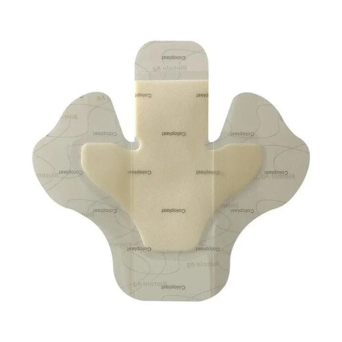 Biatain AG Adhesive Heel 19cm x 20cm Dressing x 5 - Biatain EasyMeds Pharmacy