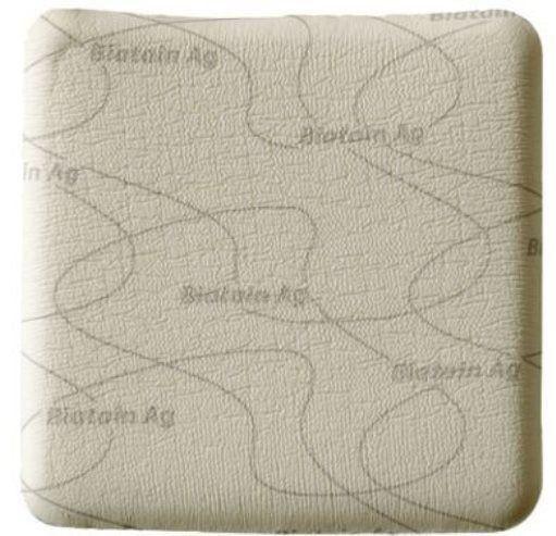 Biatain AG Non-Adhesive Dressing 15cm x 15cm x 5 - Coloplast EasyMeds Pharmacy