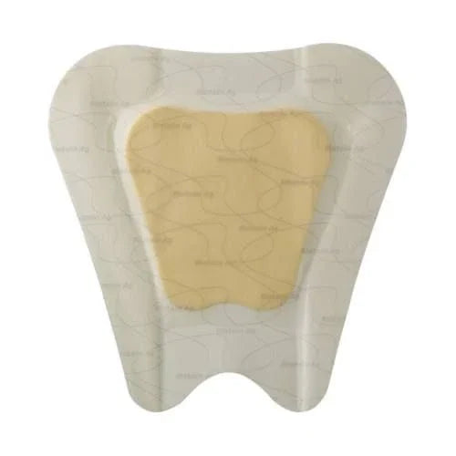 Biatain AG Sacral Dressing 23cm x 23cm x 5 - Coloplast EasyMeds Pharmacy