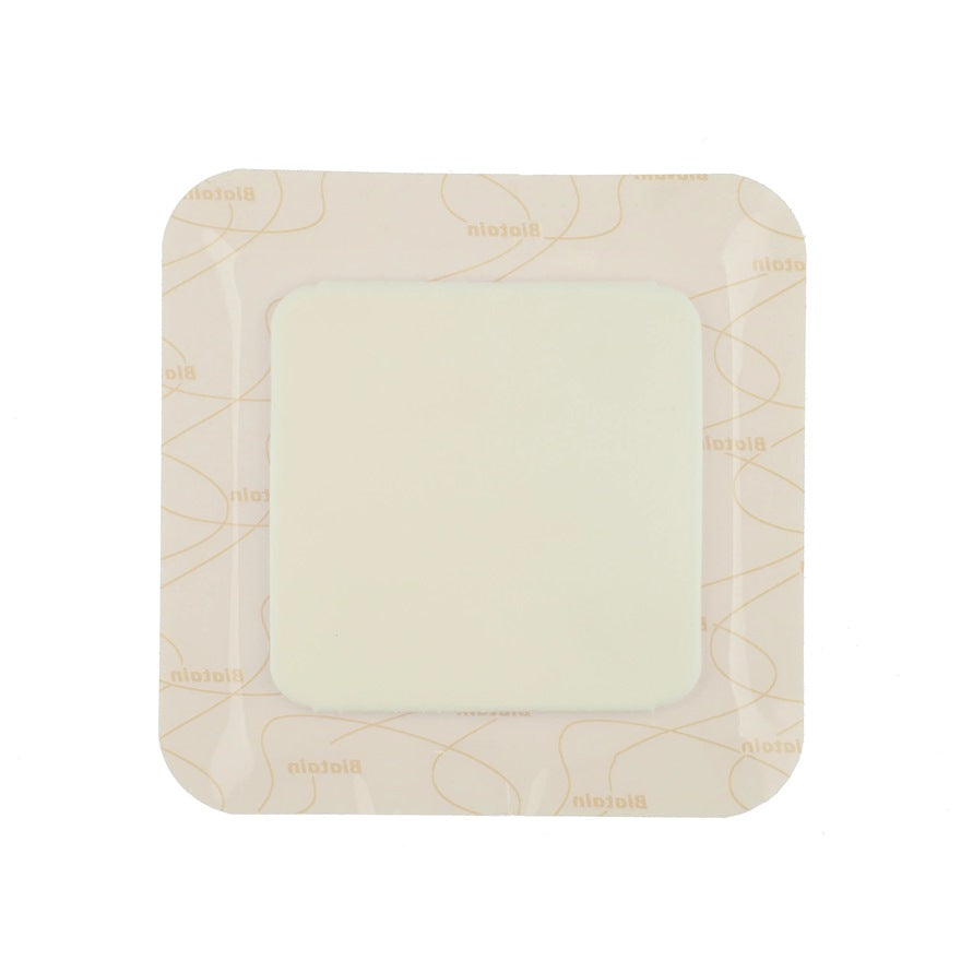 Biatain Adhesive Foam Wound Dressings 7.5cm x 7.5cm x 10