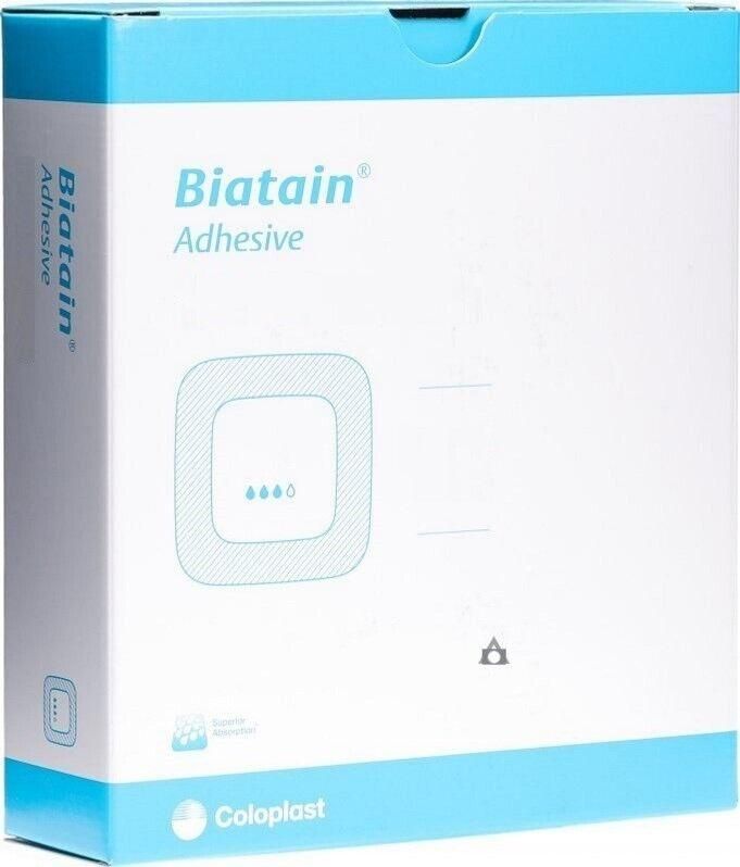 Biatain Adhesive Wound Dressings 18cm x 28cm x 10 - Biatain EasyMeds Pharmacy