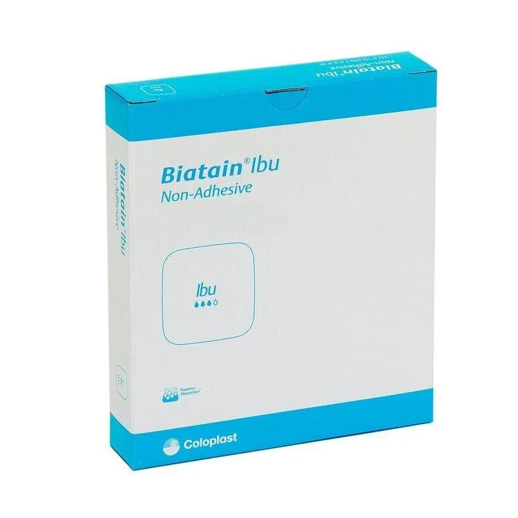 Biatain IBU Non-Adhesive 10cm x 12cm Dressing x 5-327-0436 - Biatain EasyMeds Pharmacy