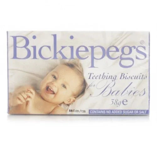 Bickiepegs Teething Biscuits for Babies 38g - Bickiepegs EasyMeds Pharmacy