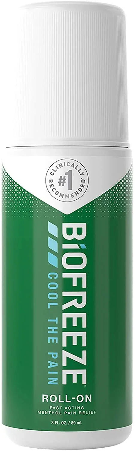Biofreeze Cold Therapy Pain Relief Roll-on - Biofreeze EasyMeds Pharmacy