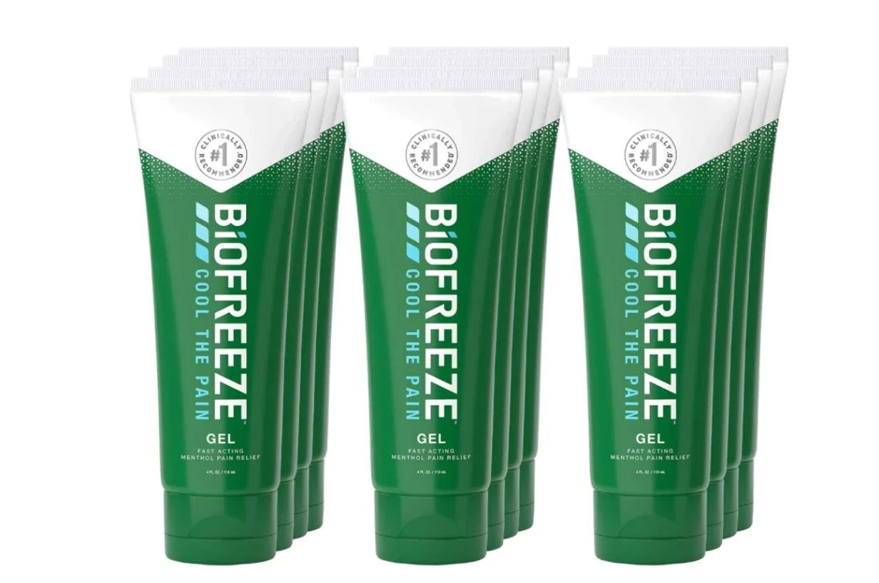 Biofreeze Pain Relief Gel 118ml x 12 Packs - Biofreeze EasyMeds Pharmacy