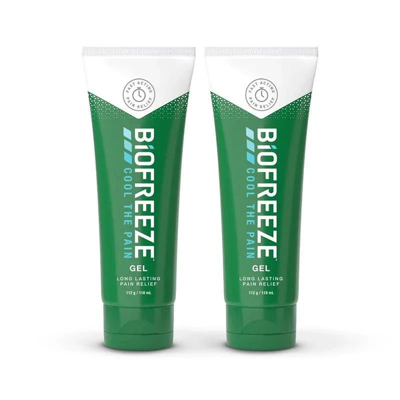 Biofreeze Pain Relief Gel 118ml x 2 Packs - Biofreeze EasyMeds Pharmacy